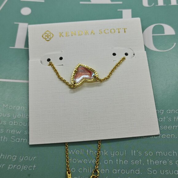 Kendra Scott Gold Necklace - Picture 3 of 4